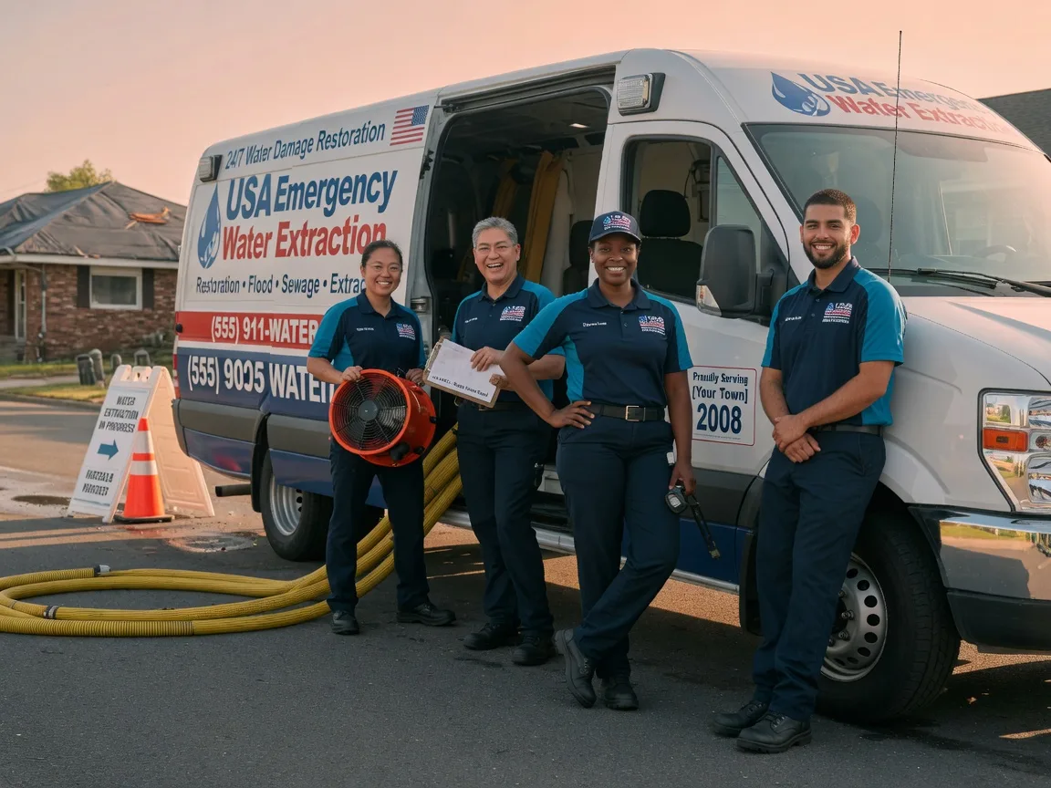 Emergency Water Removal company in Sparks, OK
