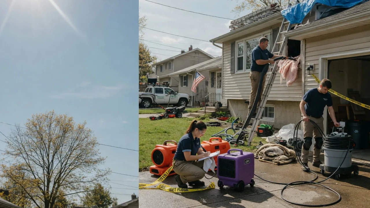Emergency Water Removal in Sparks, OK near me